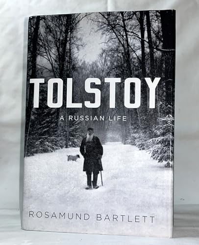 cover image Tolstoy: A Russian Life