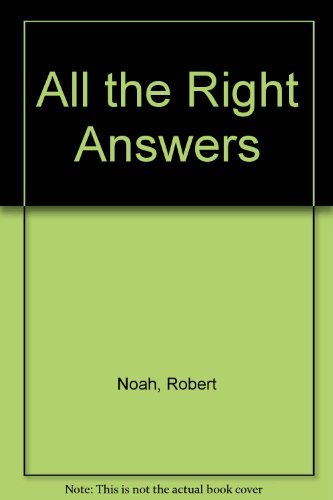 cover image All the Right Answers
