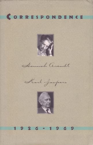 cover image Correspondence 1926-1969