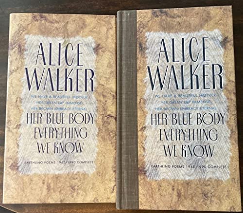 cover image Her Blue Body Everything We Know: Earthling Poems, 1965-1990 Complete