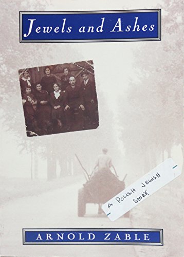 cover image Jewels and Ashes