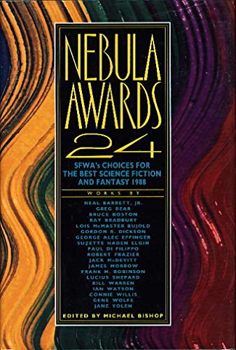 cover image Nebula Awards 24: Sfwa's Choices for the Best Science Fiction and Fantasy 1988