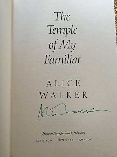 cover image The Temple of My Familiar
