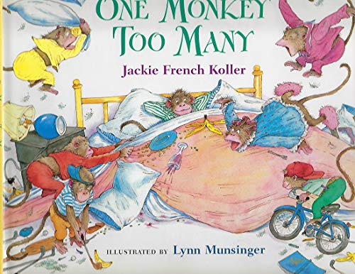 cover image One Monkey Too Many