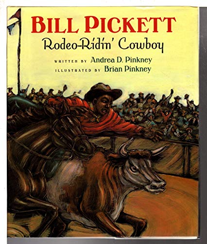cover image Bill Pickett: Rodeo-Ridin' Cowboy