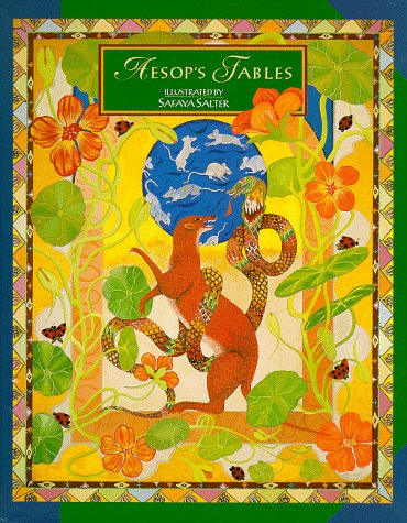 cover image Aesop's Fables