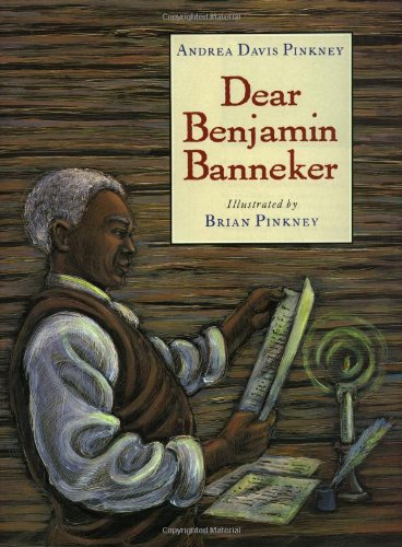 cover image Dear Benjamin Banneker
