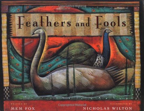 cover image Feathers and Fools