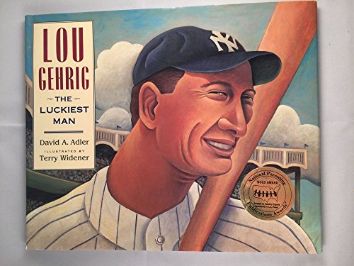 cover image Lou Gehrig: The Luckiest Man