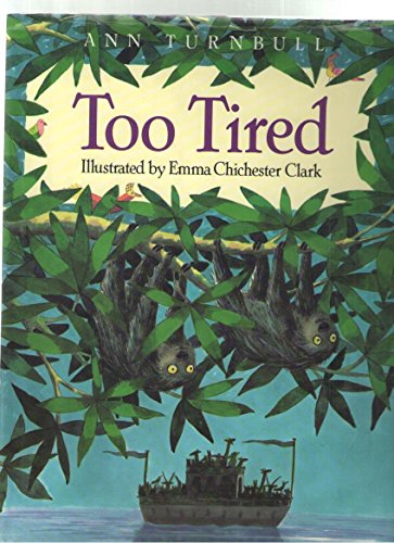 cover image Too Tired
