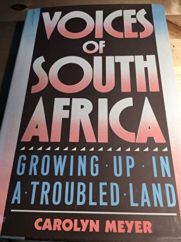 cover image Voices of South Africa: Growing Up in a Troubled Land