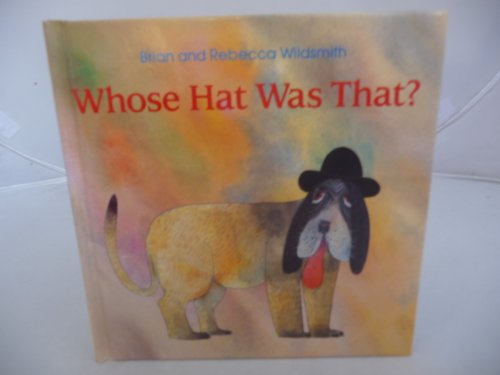 cover image Whose Hat Was That?