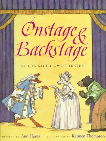 cover image Onstage & Backstage: At the Night Owl Theater