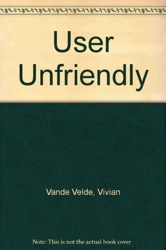 cover image User Unfriendly