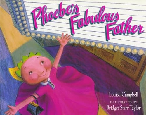 cover image Phoebe's Fabulous Father