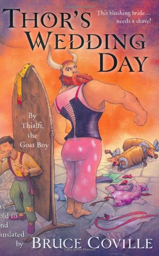 cover image Thor's Wedding Day
