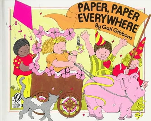 cover image Paper, Paper Everywhere