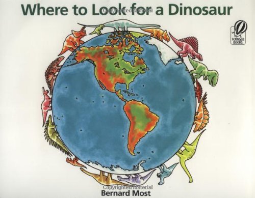 cover image Where to Look for a Dinosaur