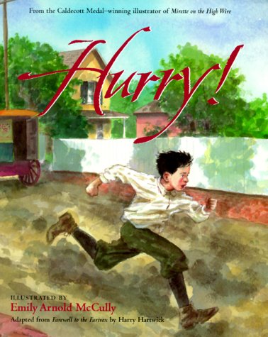 cover image Hurry!