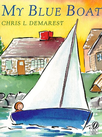 cover image My Blue Boat