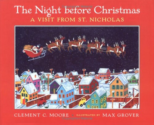 cover image The Night Before Christmas: A Visit from St. Nicholas