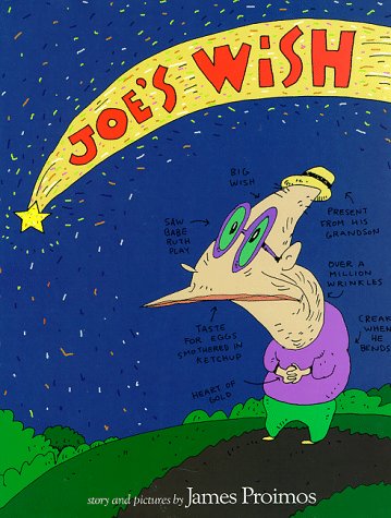 cover image Joe's Wish