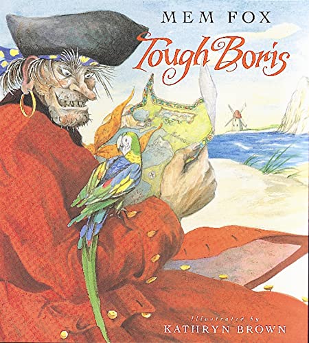 cover image Tough Boris