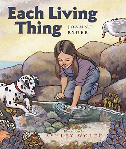 cover image Each Living Thing