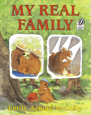 cover image My Real Family