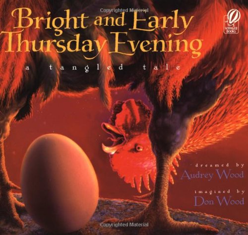 cover image Bright and Early Thursday Evening: A Tangled Tale