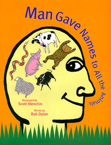 cover image Man Gave Names to All the Animals