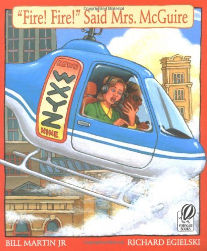 cover image Fire! Fire! Said Mrs. McGuire