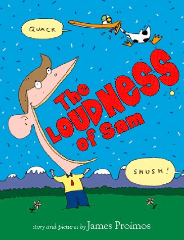 cover image The Loudness of Sam