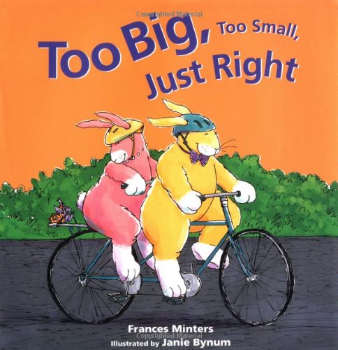 cover image Too Big, Too Small, Just Right
