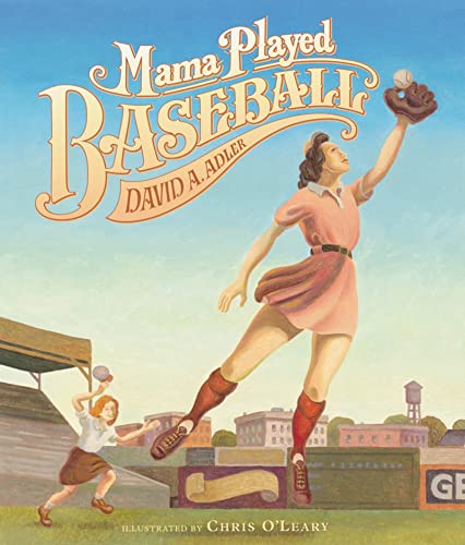 cover image MAMA PLAYED BASEBALL