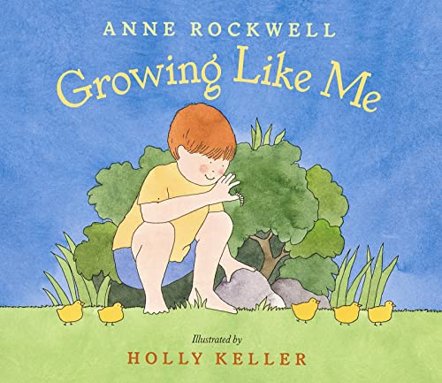 cover image GROWING LIKE ME