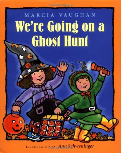 cover image WE'RE GOING ON A GHOST HUNT