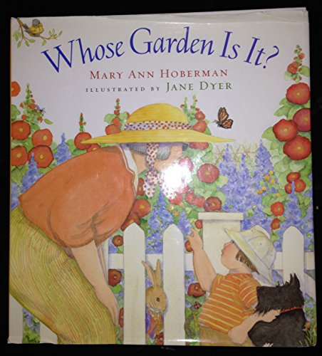 cover image WHOSE GARDEN IS IT?