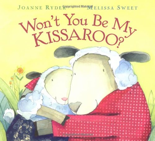 cover image WON'T YOU BE MY KISSAROO?