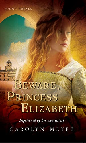 cover image 
BEWARE PRINCESS ELIZABETH