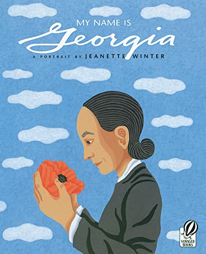 cover image MY NAME IS GEORGIA: A Portrait