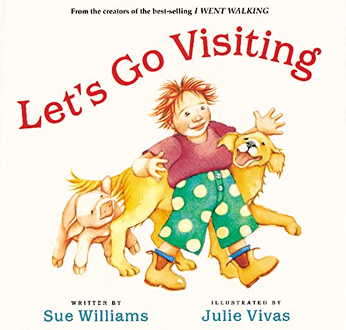 cover image Let's Go Visiting