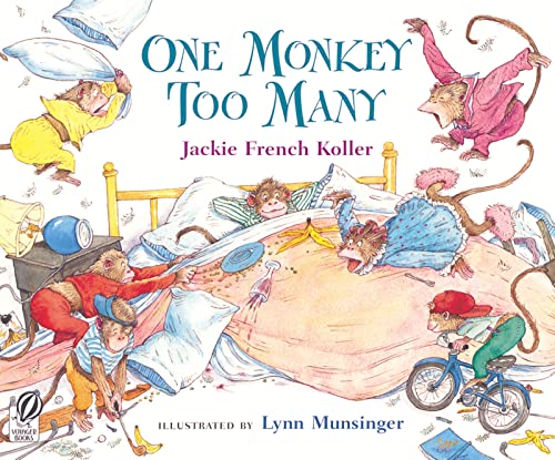 cover image ONE MONKEY TOO MANY