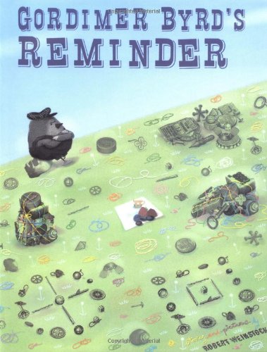 cover image GORDIMER BYRD'S REMINDER