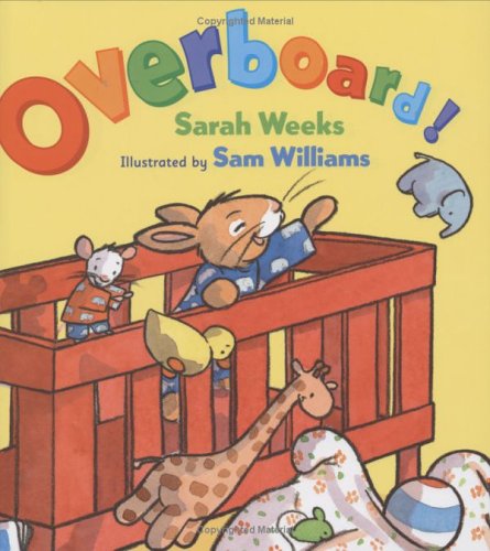 cover image Overboard!