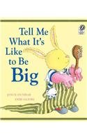 cover image TELL ME WHAT IT'S LIKE TO BE BIG