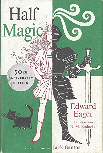 cover image Half Magic