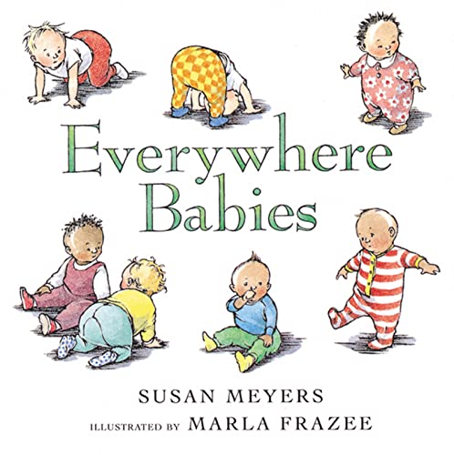cover image Everywhere Babies