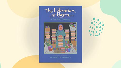 cover image THE LIBRARIAN OF BASRA: A True Story from Iraq