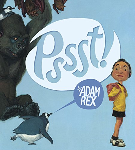 cover image Pssst!